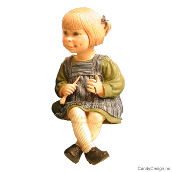 Sitting Carl Larsson children