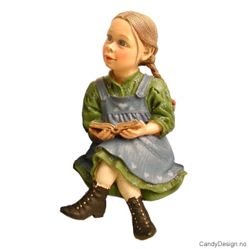 Sitting Carl Larsson children