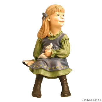 Sitting Carl Larsson children