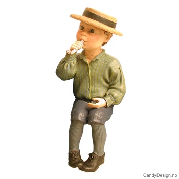 Sitting Carl Larsson children