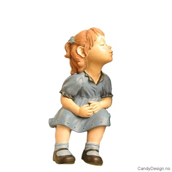 Carl Larsson children  Kissing girl