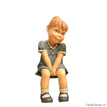 Carl Larsson children  Shy girl