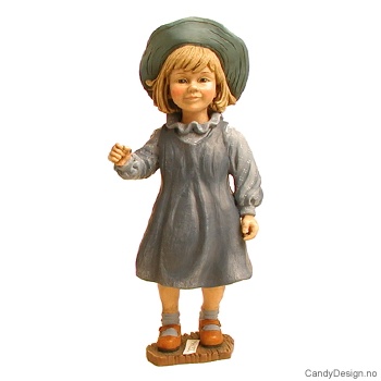 Carl Larsson figur  Pike med hatt