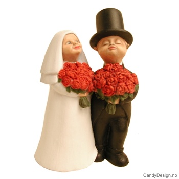 Mona Lærum par - Brudepar