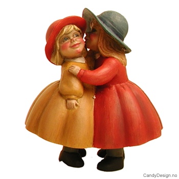 Mona Lærum par - Viskende jenter