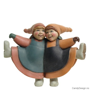 Mona Lærum par - Piker  som danser