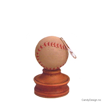 Små magnetballer med stand - Basketball