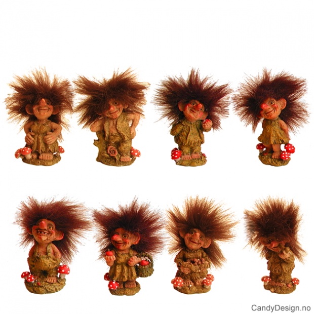 Mushroomtrolls - Assorted