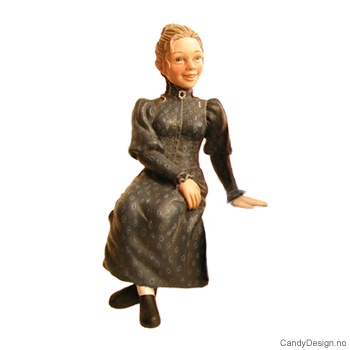 Carl Larsson - Mor med topp i blått