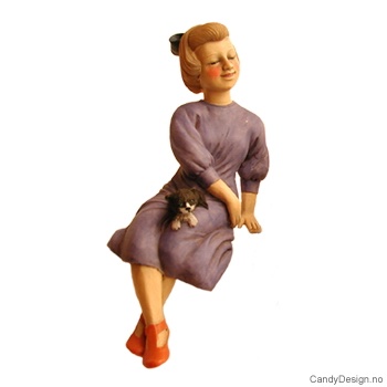 Carl Larsson - Mor med hatt på snei