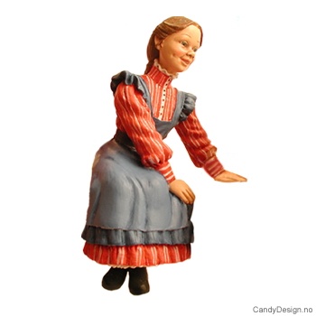 Carl Larsson - Mor i rødt og blått