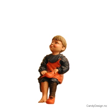 Carl Larsson - Skomakergutt