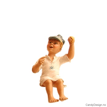 Carl Larsson - Gutt med sverd