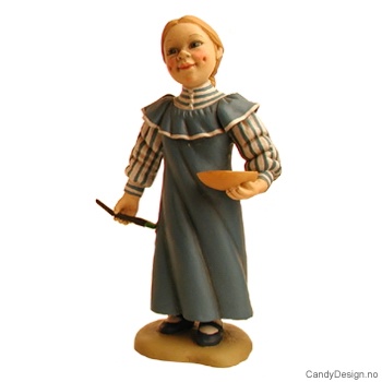 Carl Larsson - Pike med pensel og pallett