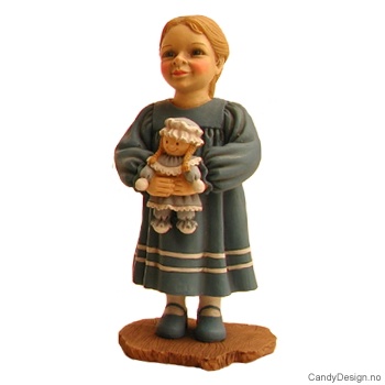 Carl Larsson - Pike med dukke