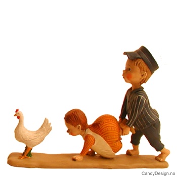 Summerchildren - Boy and girl