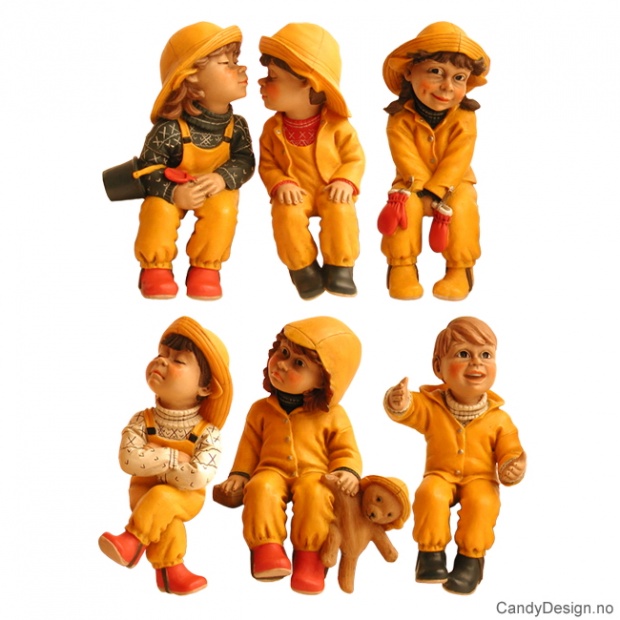 Medium sitting raingear children - Assorted