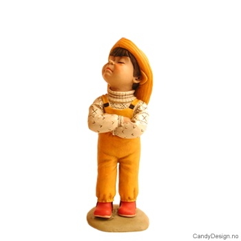 Små stående barnehagebarn