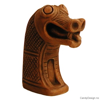 Stort Vikingegudebilde suvenir