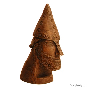 Stort Vikingegudebilde suvenir