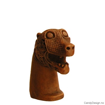 Lite Vikingegudebilde suvenir