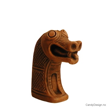 Lite Vikingegudebilde suvenir