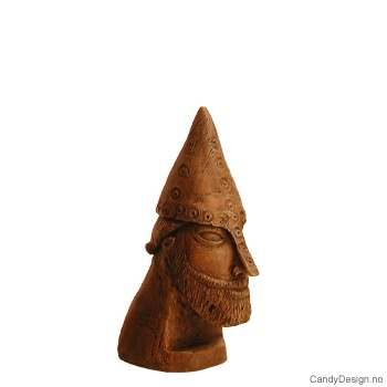 Sigtuna viking med høy hjelm suvenir