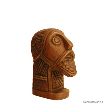 Lite Vikingegudebilde suvenir