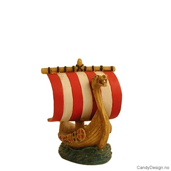 Small souvenir vikingship