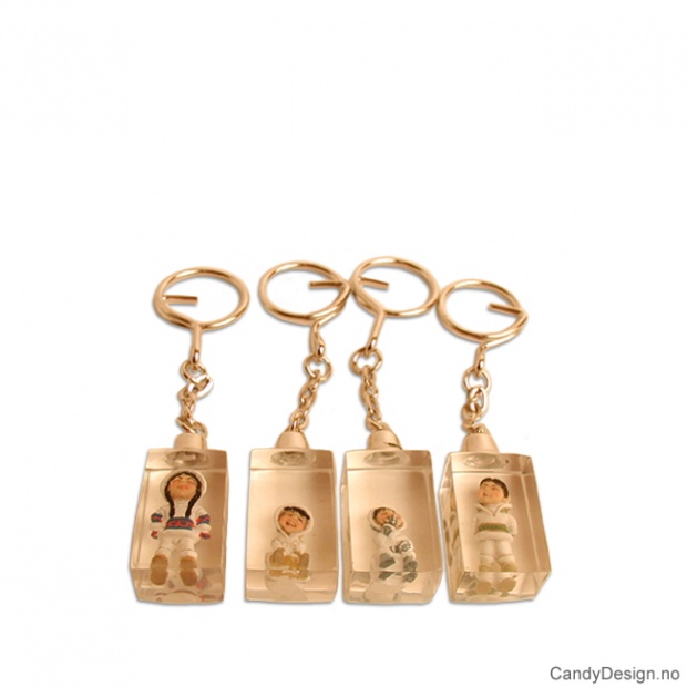 Eskimoer - nøkkelringer 