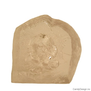 Transparent Troll ved bekk