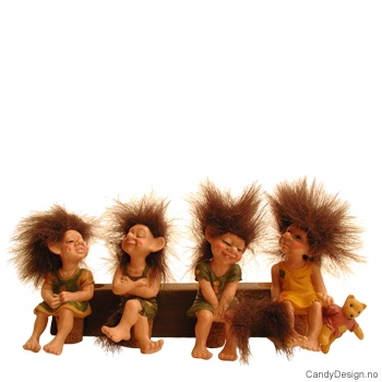 4 korktroll uten genser