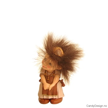 Vikinger små - fluffy hår