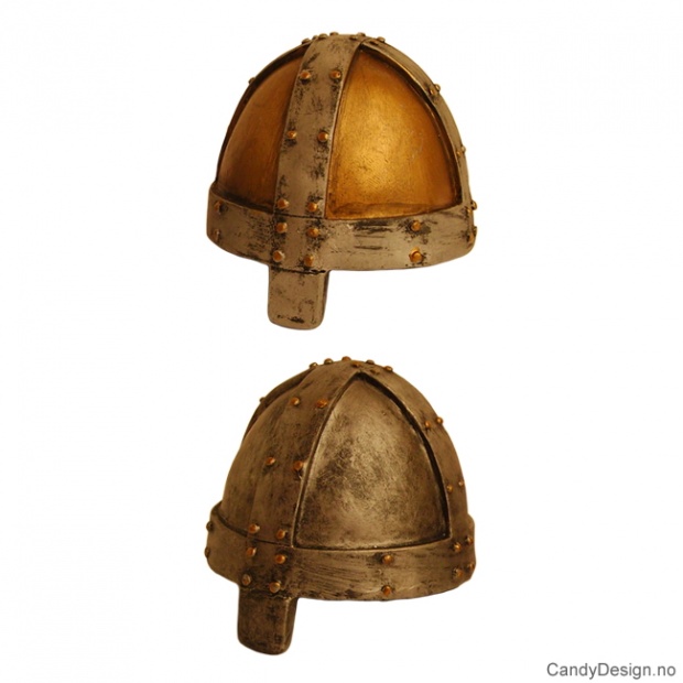 Vikinghjelm suvenirer uten horn