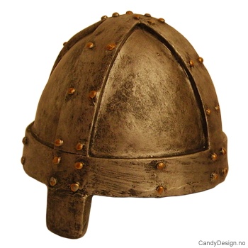 Vikingehjelm suvenir uten horn