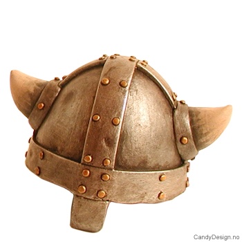 Vikingehjelm suvenir