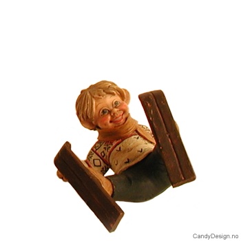 Suvenir troll på ski