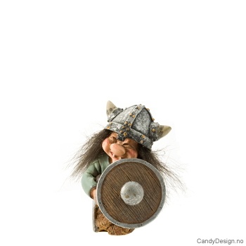 Vikingstroll suvenir sittende