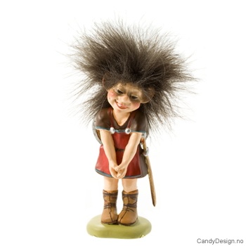 Viktingtroll suvenir stående