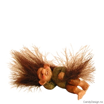 Småtroll suvenir - Liggende