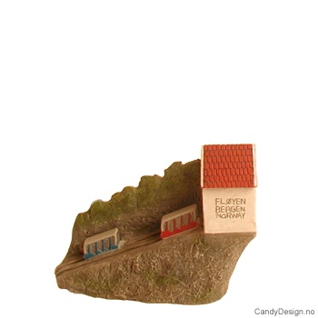 Fløybane Bergen suvenir - liten