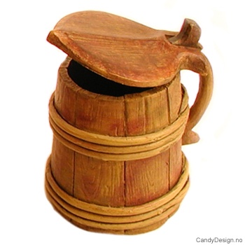 Antique miniature tankard