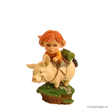 Små tablå med trollbarn