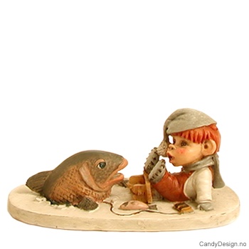 Scene with winterchildren - big