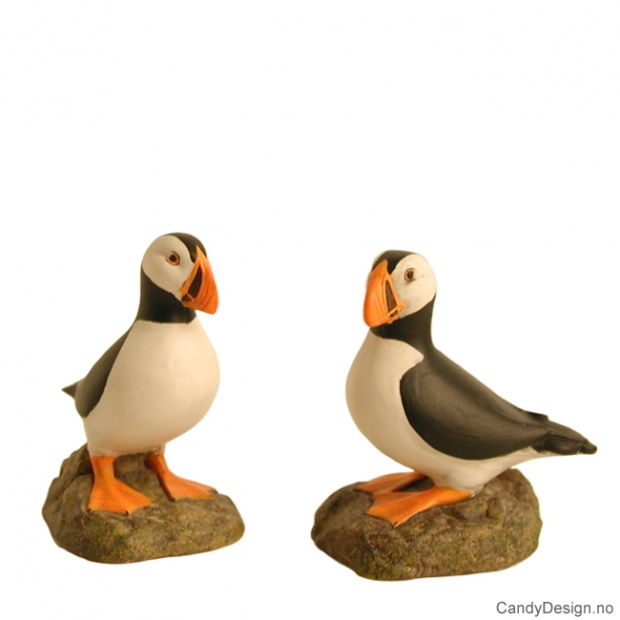 Suvenir Lundefugler alene assortert