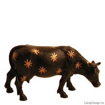 Ku - sort med stjerner