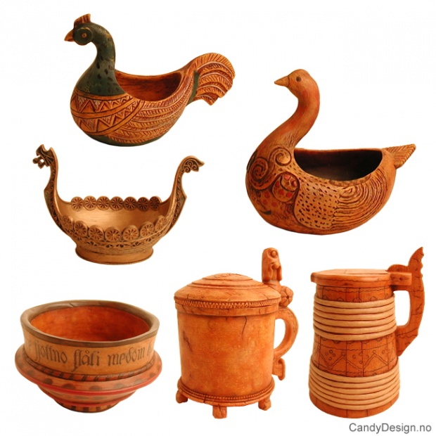 Antiques in color big assorted