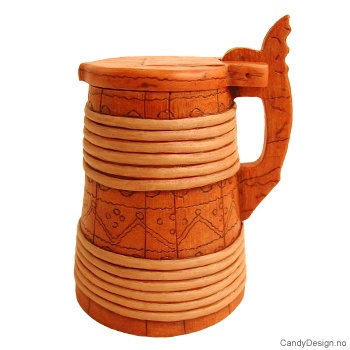 Antique color big  Tankard