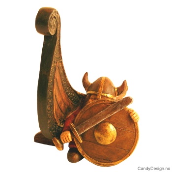 Viking and part of ship