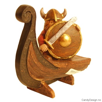 Viking and part of ship